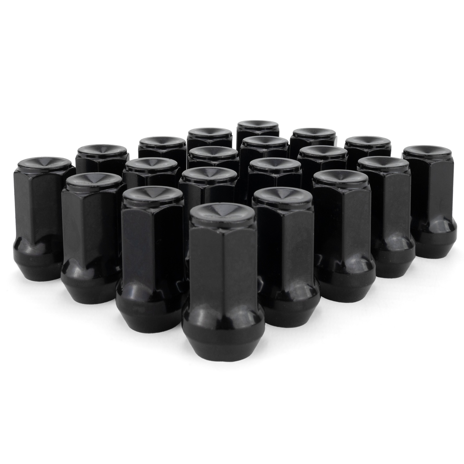 Radmuttern, rechts, 1/2in., mit Unterlegscheiben, 4 Stück, 24,19 Radmuttern, rechts, 1/2in., mit Unterlegscheiben, 4 Stück, 24,19