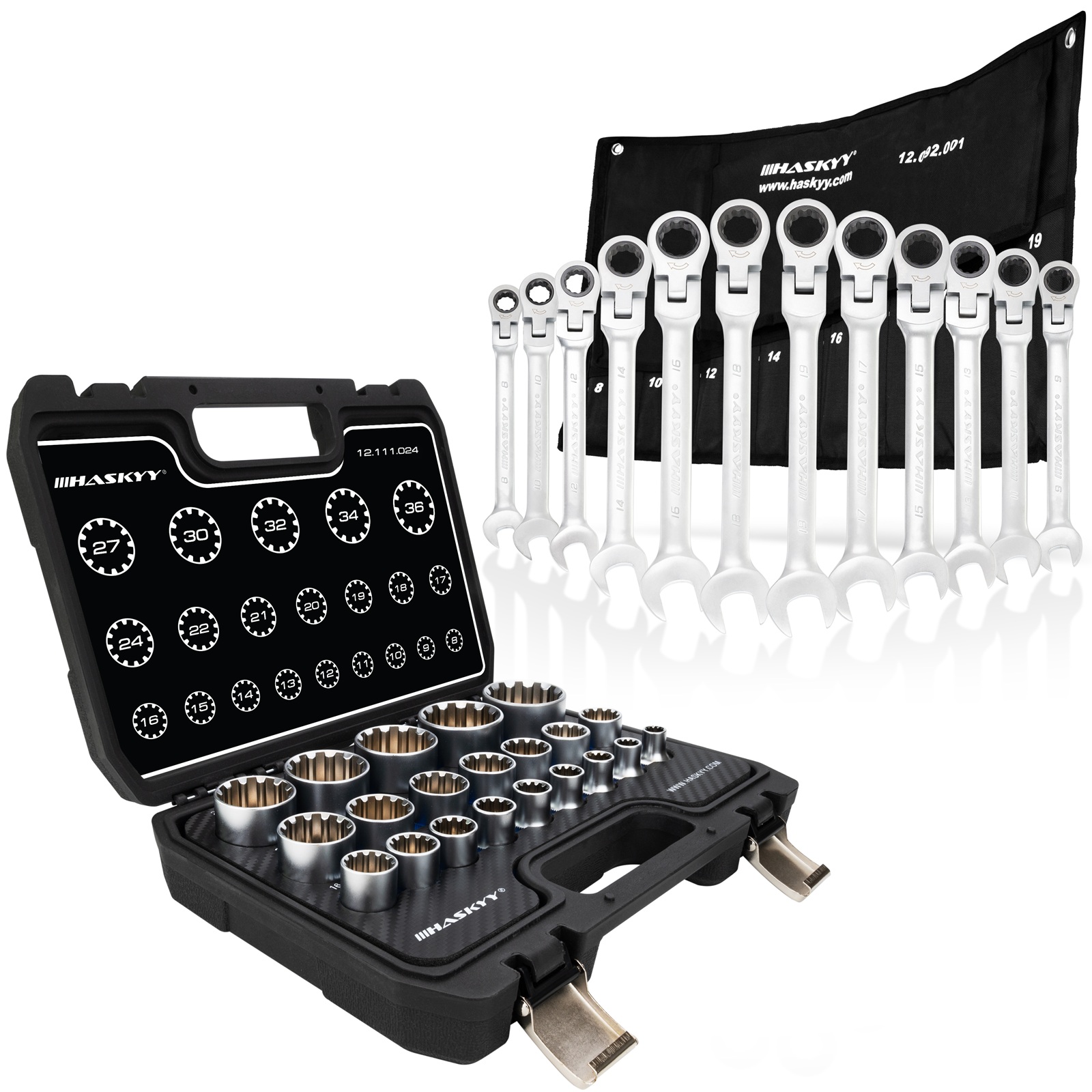 KS Tools 1/4+3/8+1/2 CHROMEplus Steckschlüssel-Satz, 216-tlg KS Tools 1/4+3/8+1/2 CHROMEplus Steckschlüssel-Satz, 216-tlg