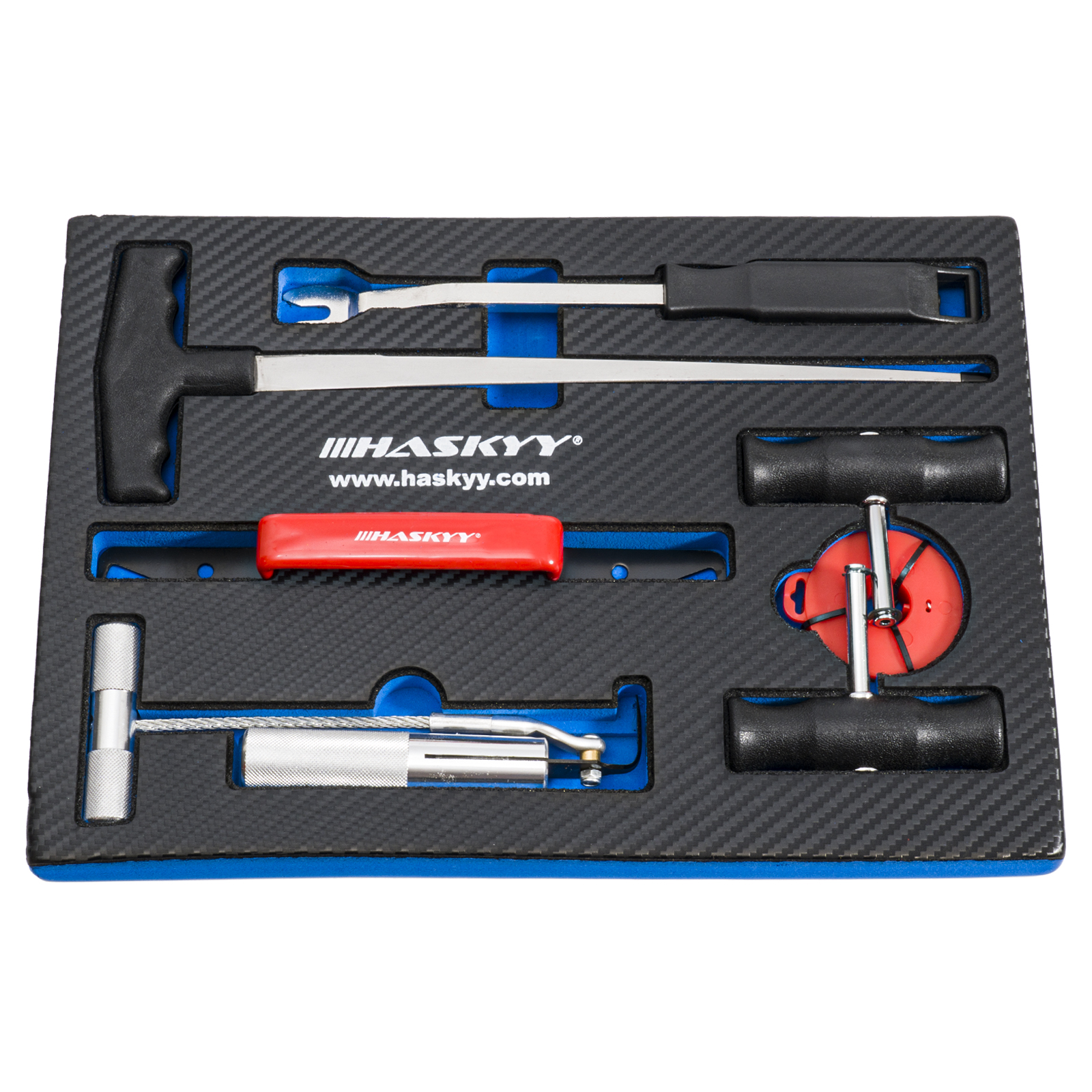 Kit 9 Outils Pour Pose De Film Solaire Voiture - Racloirs, Grattoir, Spray - Pour Vitres Lisses Ou Courbes