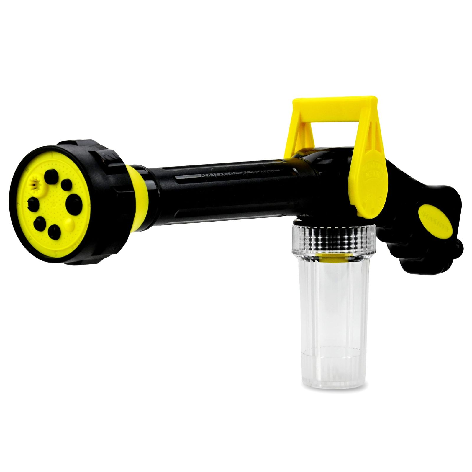 HASKYY Waschpistole 8-in-1 – Schaumkanone & 8 Sprühmodi