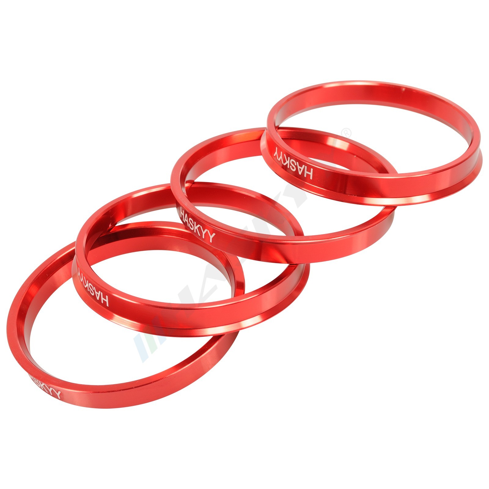 Zentrierringe aus Aluminium eloxiert 73,1-66,6